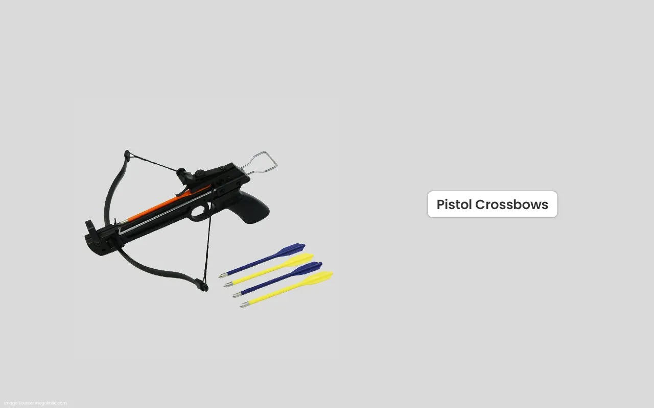 Pistol Crossbows