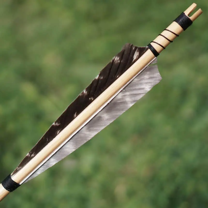 Feather Arrow Fletching