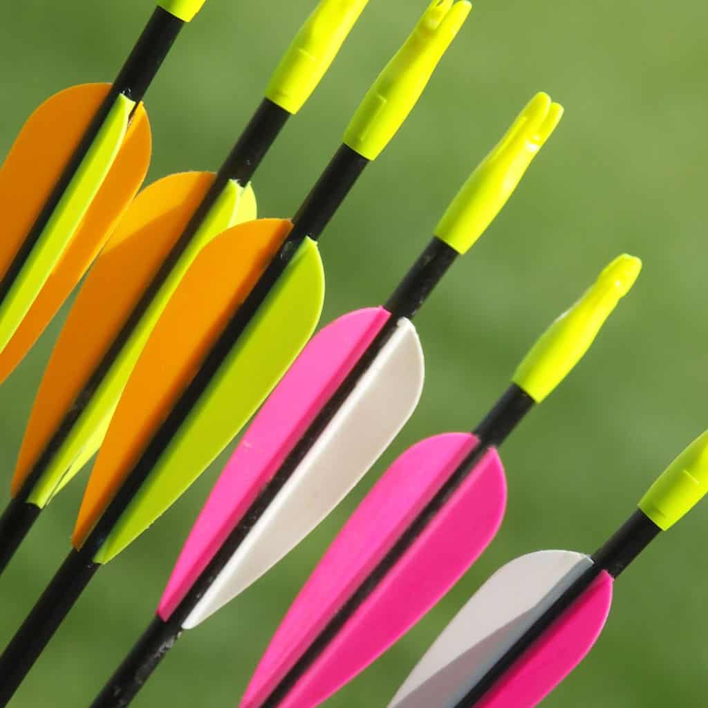 Plastic Arrow Fletching