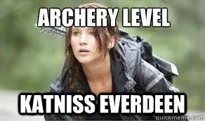 Katniss archery