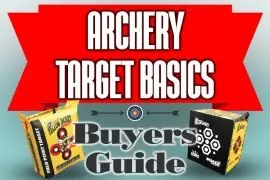 Archery Target Buyers Guide Infographic