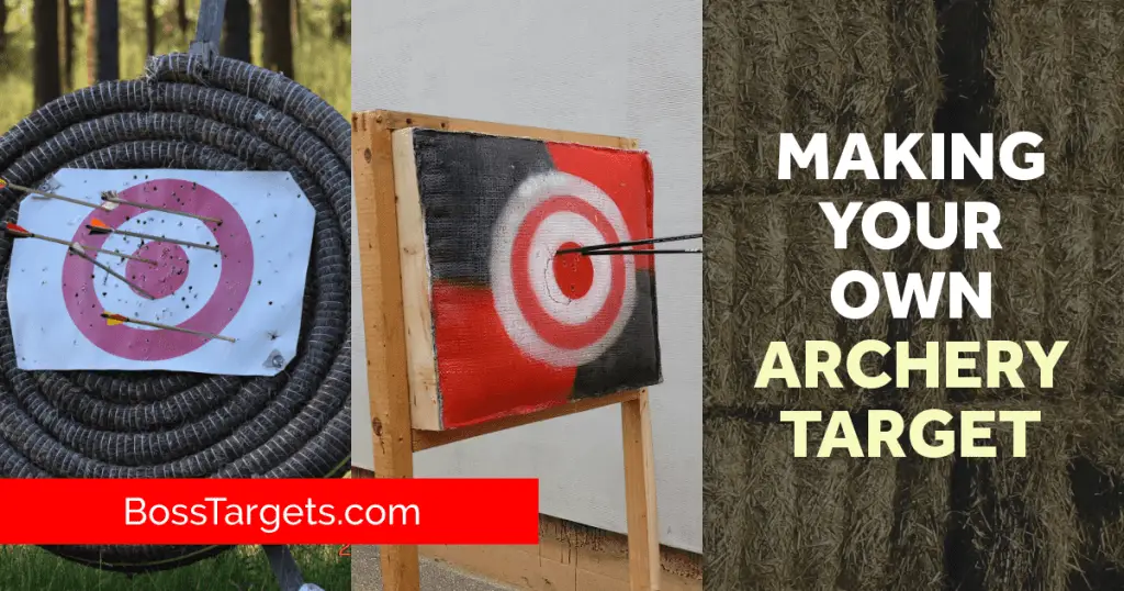 Layered Foam Archery Target Boss 90 x 45 x 30cm Suitable for All types of Bows 