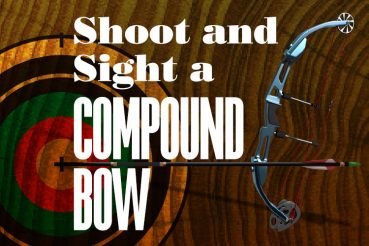 Banner ShootandSightaCompoundBow 750x500px