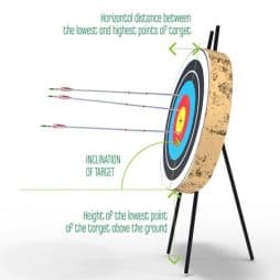 Ideal Archery Target Height Guide - Boss Targets