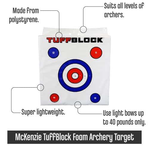 Mckenzie 20950 TuffBlock Game Shot Archery Target