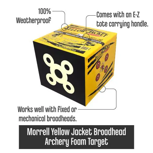 Morrell Yellow Jacket Broadhead Archery Foam Target