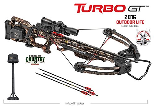 TenPoint Turbo GT Crossbow Package