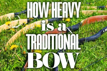 HowHeavyTraditionalBow 750x500px
