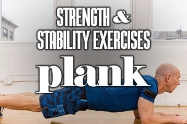 Strength & Stability Exercises - Plank - Boss Targets