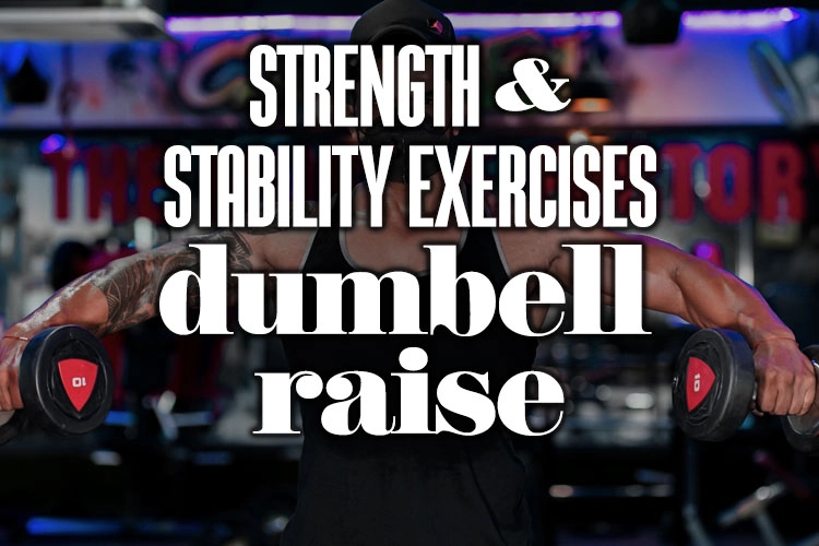 StrengthStabilityExercises–DumbellRaise