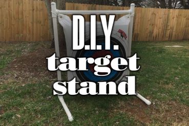 DIYTargetStand