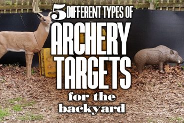 5DifferentTypesOfArcheryTargetsForTheBackyard