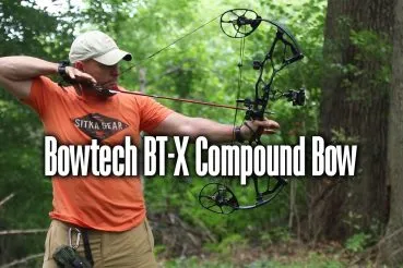 Bowtech BT X Compound Bow