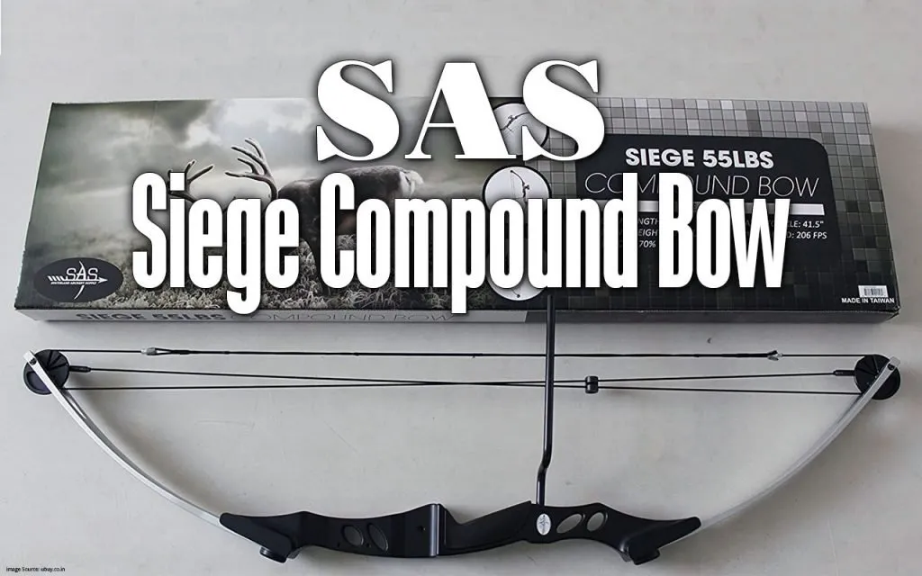 SAS Siege Compound Bow