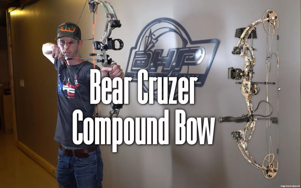 bear cruzer compound bow