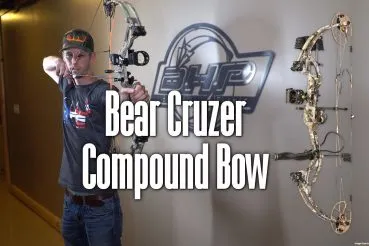 bear cruzer compound bow