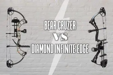 bear cruzer vs diamond infinite edge