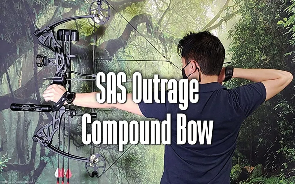 sas outrage compound bow