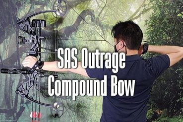 sas outrage compound bow