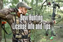 bow hunting license info and tips