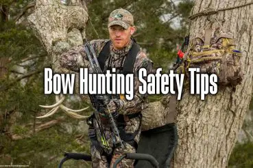 bow hunting safety tips