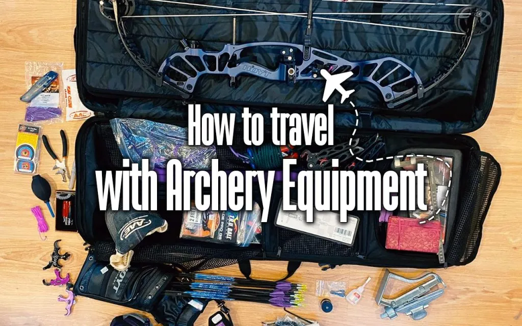 how to travel with archery equipment