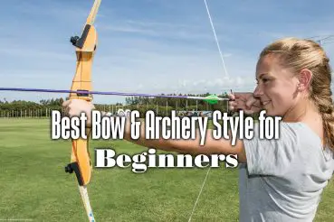 best beginners bow archery style