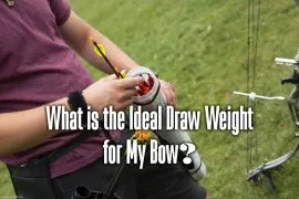 what is the ideal draw weight for my bow