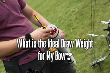 what is the ideal draw weight for my bow