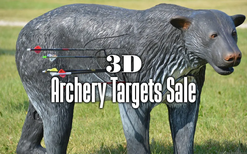 3d archery targets sale