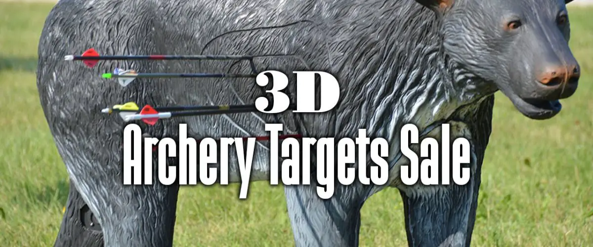 3D Archery Targets Sale
