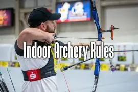 indoor archery rules