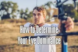 how to determine your eye dominance