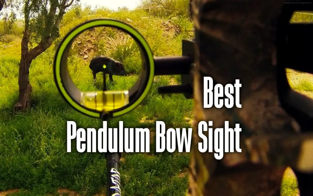 pendulum bow sight
