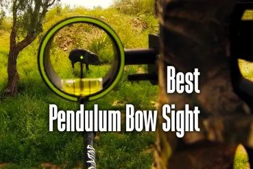 pendulum bow sight