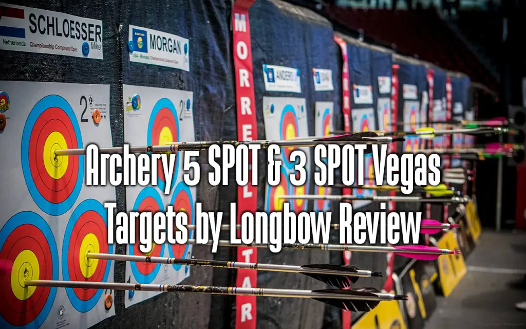 archery 5 spot 3 spot vegas targets by longbow review