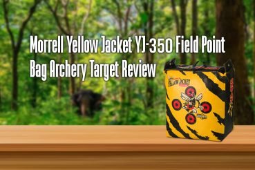 morrell yellow jacket yj 350 field point bag archery target review 2