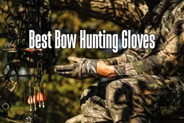 bow hunting gloves