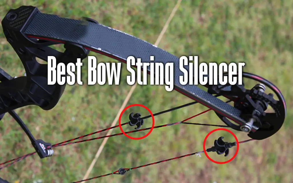 bow string silencer