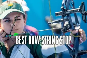 bow string stop