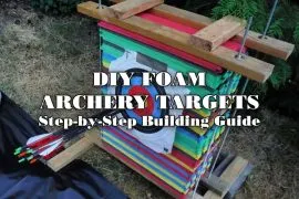 diy foam archery targets step by step building guide
